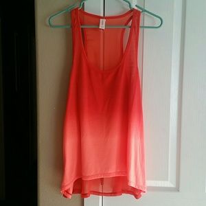 Beautiful orange top